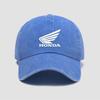 DNPVT1 Adjustable Leisure Men Women Racing Sport Outdoor Summer Hat Baseball Cap For Honda NSS350 CM300 CB500 CB650R CB190 Motorcycle