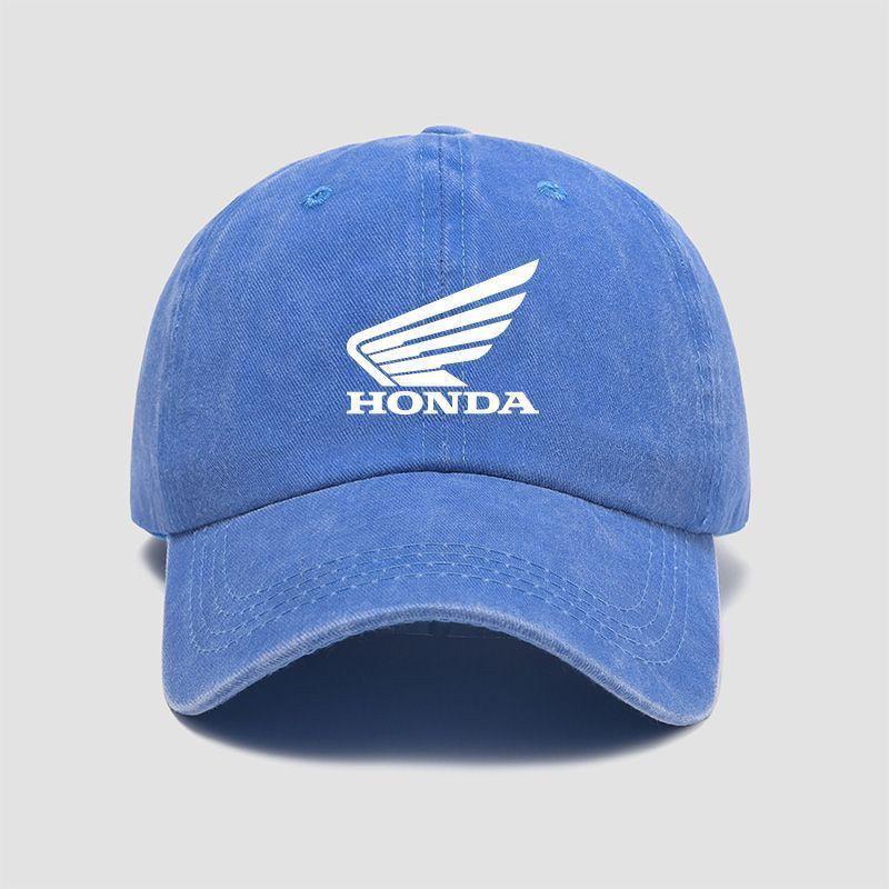 DNPVT1 Adjustable Leisure Men Women Racing Sport Outdoor Summer Hat Baseball Cap For Honda NSS350 CM300 CB500 CB650R CB190 Motorcycle
