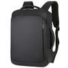 USB Charging School Backpack Waterproof Oxford 15.6 Inch Laptop Backpacks for Travel Business Office Computer Men Rucksack Black