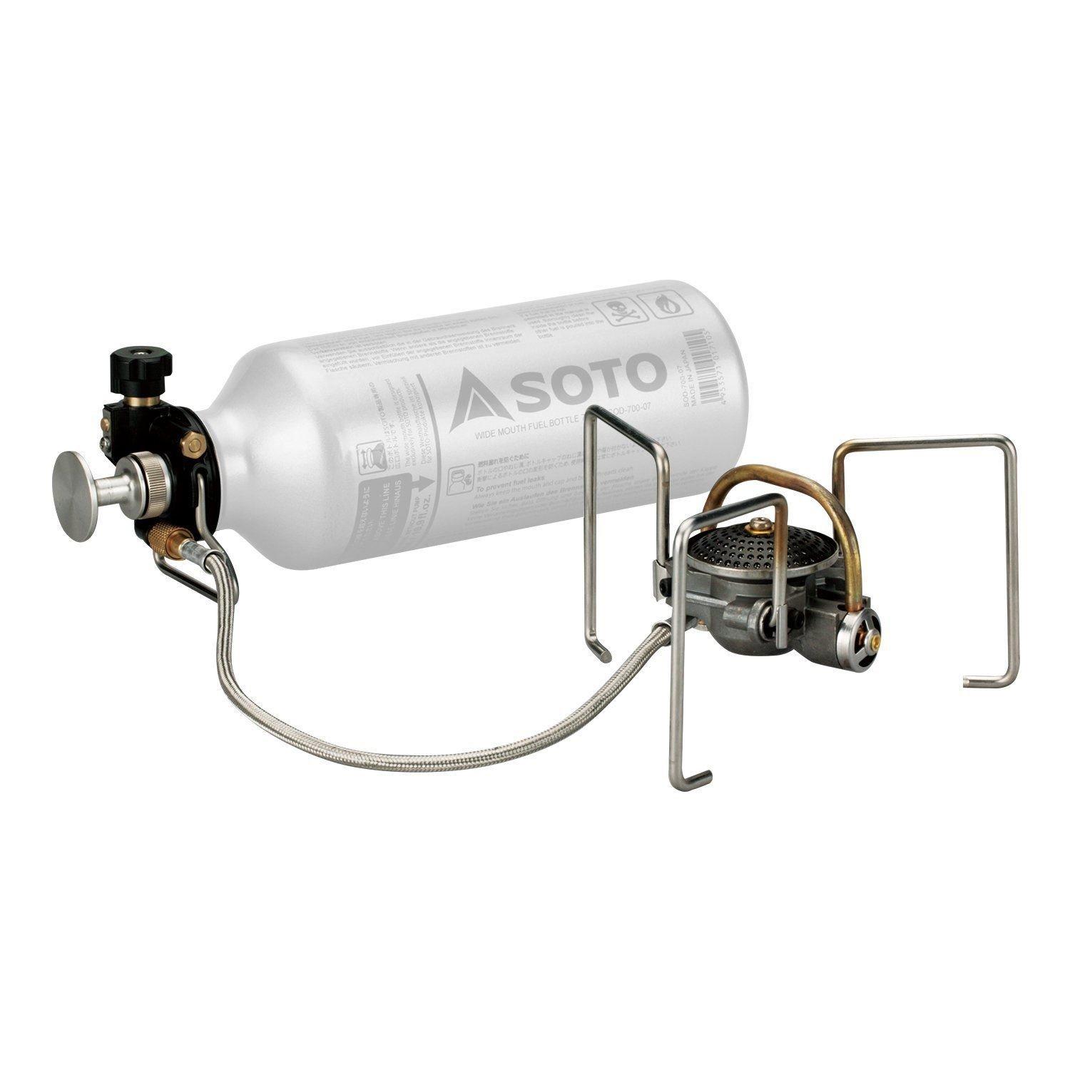 SOTO MUKA Stove, Made in Japan, Gasoline Burner SOD-371