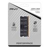 Mémoire RAM DDR4 - PNY - 8 Go - 3200MHz - SODIMM - CL22 - Non-ECC