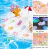 100/50Pcs Cute Mini Luminous Turtle Ornaments Glowing In The Dark Miniatures Turtle Micro Landscape Kids Toys Home Decor Gift