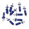 10pcs Splash Down Solo Hook Bait Clip Sea Fishing Bait Release Clip Multifunction Breakaway Style Snap Release Outdoor Sports