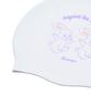 Lenomasuyeongbog Adult Bernese Silicone Swim Cap White Ro-Rc2E405-Wh