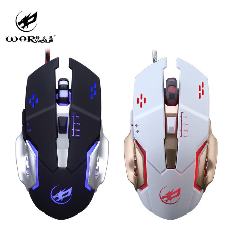 Fenghuolang RGB Wired Mechanical Gaming Keyboard & Mouse Series