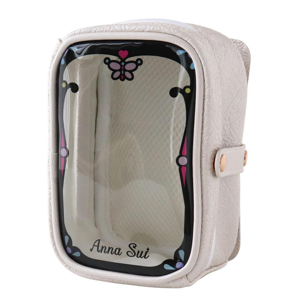 Anna Sui Women's Oshikatsu Pouch, 001529 (White)