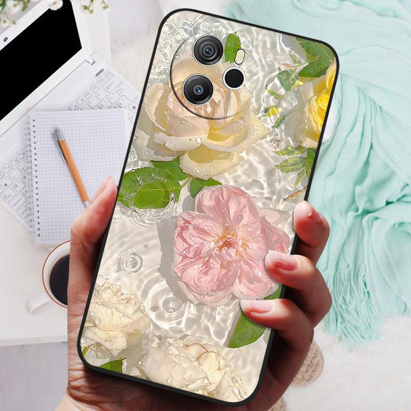 Phone Cover for Blackview Shark 8 Case Luxury Marble Printing TPU Silicone Funda for Blackview Shark 8 Soft Shells Shark8 Cool