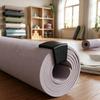 Exercise Mat Storage Clip for Yoga Accessories Organization, Space Saving Yoga Mat Storage Clip for Rolled Mat, Indoor Gym Organiser Daily