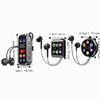 LED Display Bluetooth Earphones LED Color Screen Wireless Earphones  Professional