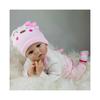 Reborn 22" Baby Doll Lifelike Soft Silicone Realistic Real Life Doll Gift Xmas