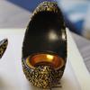 Elegant Incenses Burners Resin Burners Moon Shape, Perfect for Home Office Creating Serenes Atmospheres Black/White/Blue