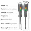 2in1 High Torque Strong Magnetic Screwdriver Electricity Detector Circuit Detection Tester Household High-precision Screwdriver