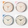 12/10 Inch Silent Wall Clock Non-Ticking Quartz Battery Operated Modern Decorative Clock for Home Bedroom Office Decro