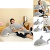 Unique And Adorable Shark Cat Stuffed Animal Great For Comfort And Playtime, Available In Multiple Sizes