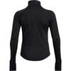 Under Armour Fashion Long Sleeve Zip Jacket Women Jackets Black 1386403-001