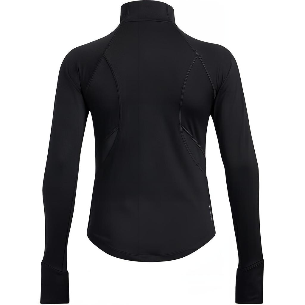 Under Armour Fashion Long Sleeve Zip Jacket Women Jackets Black 1386403-001