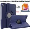 Étui Rotatif pour Samsung Galaxy Tab S7 S8 S9 A9+ 11 pouces Étui à Support en Cuir PU Galaxy Tab A9 8.7 A8 10.5 S6 Lite 10.4 Étui Funda
