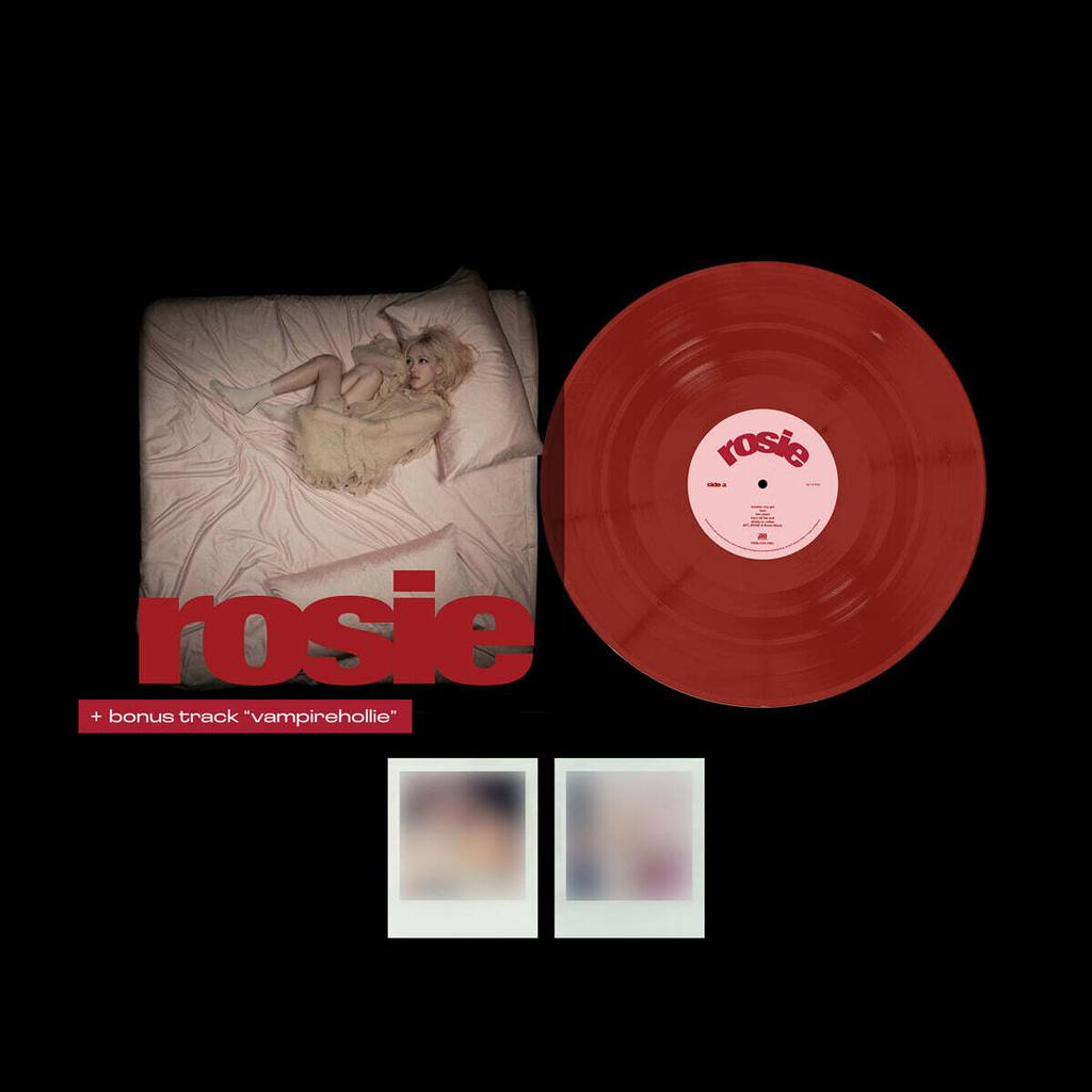 ROSÉ First Studio Album ‘rosie’ Vinyl (Limited Edition with Random Polaroid 2 of 3ea)