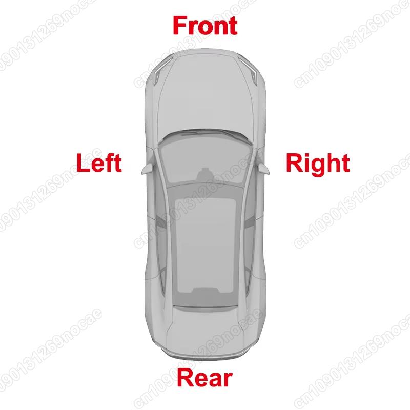 Front Rear Door Check Limiter Stopper OE 1500682-00-B 1500684-00-B For Tesla Model Y 2020-2024 Door Hinge Limit Rod Auto Parts