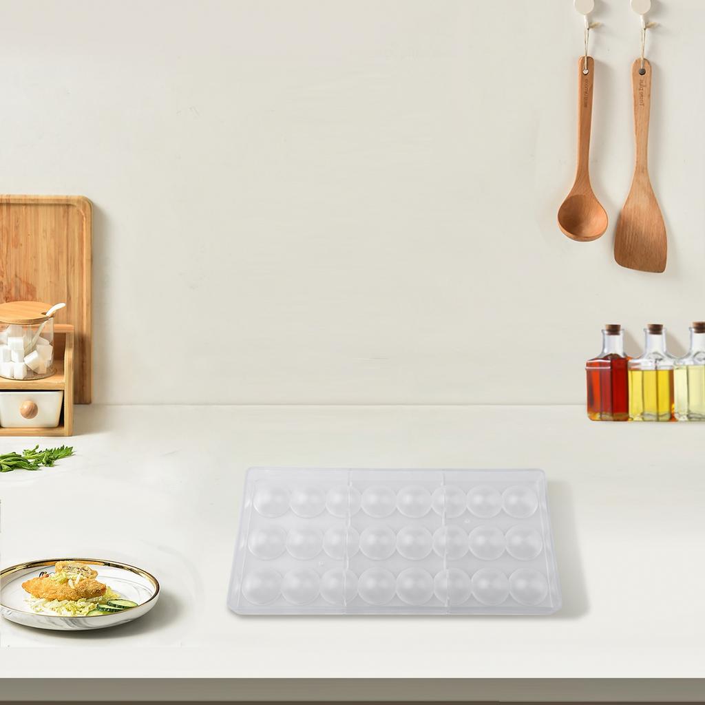 Clear Polycarbonate Chocolate For Mold Suitable for Various Applications