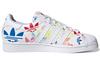 adidas Superstar 'Allover Trefoil - Biały Wielokolorowy' H00183