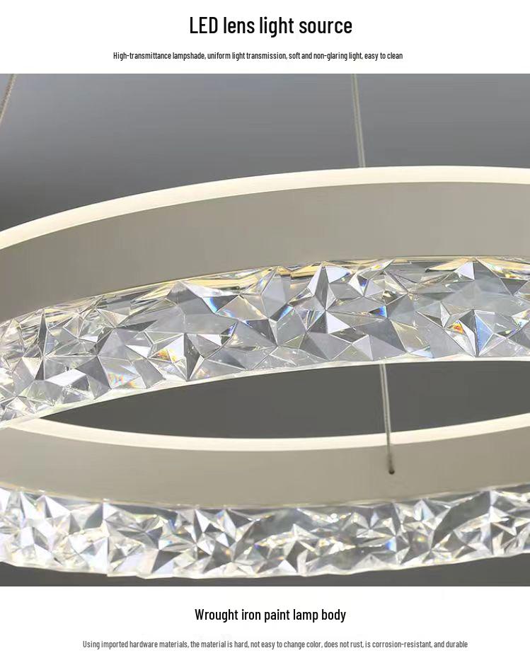 Nordic Minimalist Luxury Chandelier for Dining/Table/Bar Counter