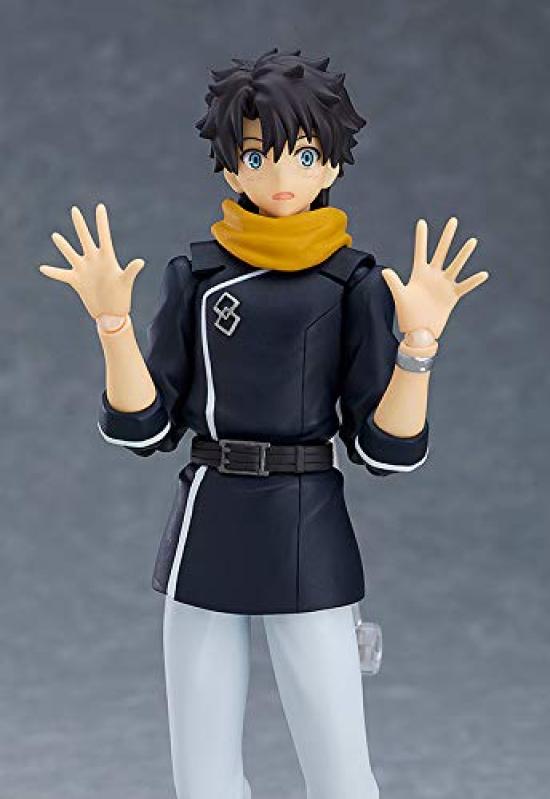 Max Factory Figma Order Absolute Demonic Babylonia Ritsuka Fujimaru Painted Movable Figure Fate/Grand - Front - Non-scale ABS&PVC