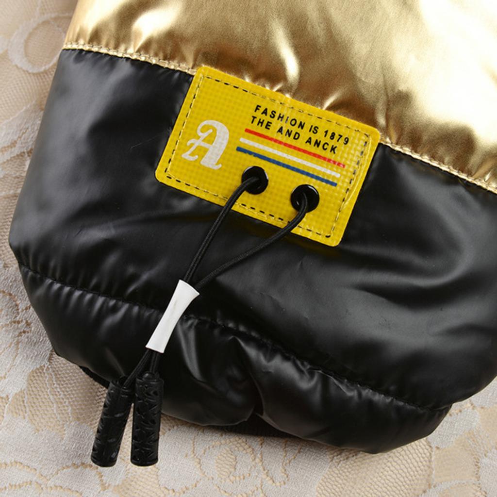 Autumn Waterproof Coat Jacket Dog Thicken Winter Closure Cat Clothes