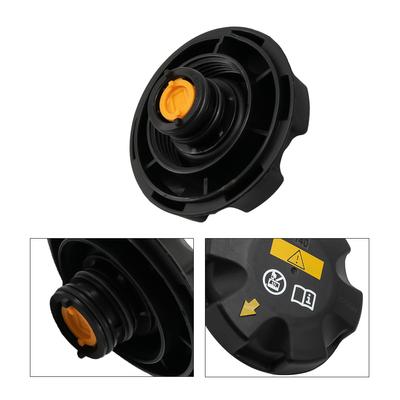 Car Radiator Expansion Water Tank Cap Cover For BMW 3/5/7 Series X1 X3 E70 E82 E88 E89 E90 E91 E92 17117521071 Exterior Parts