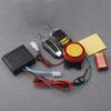 Motorcycle Alarm System Anti Theft Security System with Double Remote Control 12v Universal