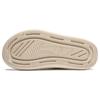 Li Ning Soft Clap Slip Resistant Abrasion Resistant Slide Slippers Unisex Beige AGAU005-3