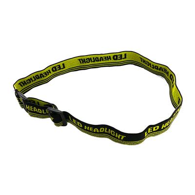 1 Stück Weiß Grün Elastisches Kopfband Verstellbares Stirnband Für Taschenlampe Stirnlampe Stirnlampe Outdoor