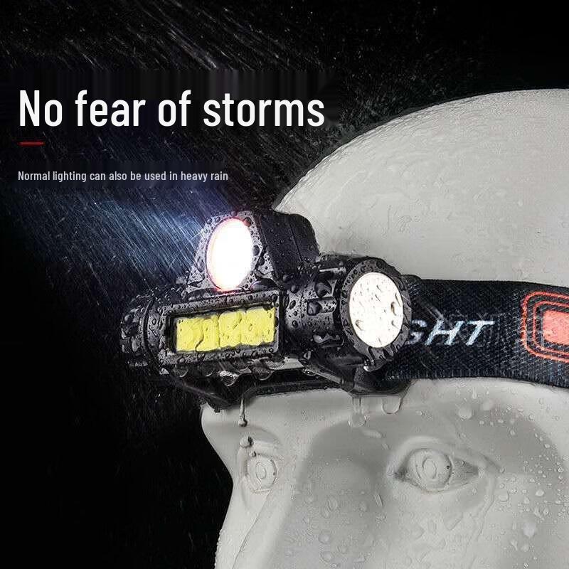 Xuanyong Rechargeable Night Fishing Headlamp