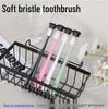 Ultra-Nano Bamboo Charcoal Toothbrush with 10,000 Soft Bristles for Gum Protection
