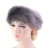 Winter Imitation Fox Fur Keepwarm Headband Fashionable Hair Accessories For Women Girls