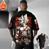 Xia Longzhu Anime Printed T-shirt
