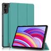 Tablet Case For Redmi Pad Pro 12.1 Inch Tri-Folding Stand Smart Leather Cover For Redmi Pad Pro 12.1" Funde Tablets