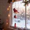 Christmas Decorative Resin Bird Bell Outdoor Camping Terrace Garden Festive Personalized Wind Chime