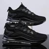 Sports Men's Shoes 2025 Autumn Breathable Comfortable Sports Shoes Outdoor Running Casual Shoes Platform Dad Men's Shoes