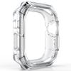 For Apple Watch Series 7/8/9 45mm Watch Frame Case PC+TPU Smartwatch Edge Protector