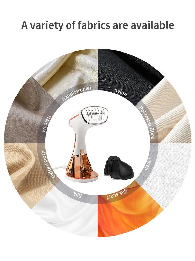 Handheld Touch Screen Garment Steamer: High-Power, Compact Vertical Iron