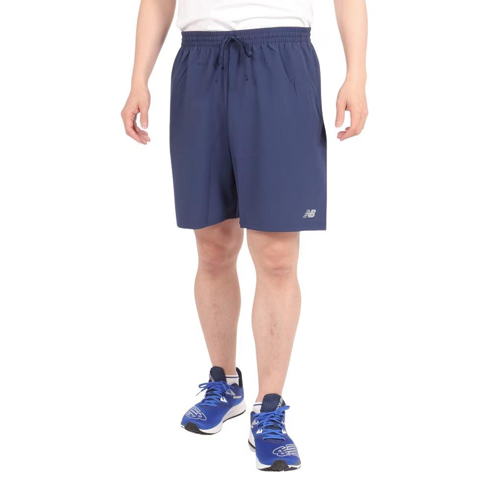 New Balance Casual Shorts Men's Marine Blue MS41247-NNY