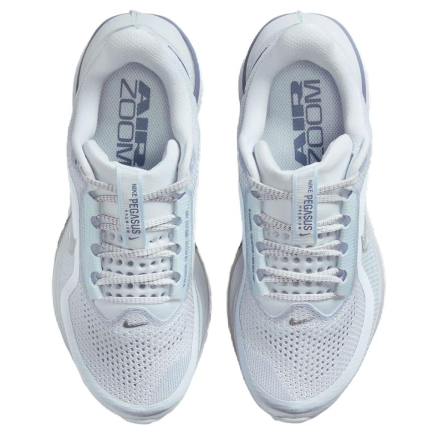 Nike Pegasus Premium Football Grey Women Sneakers Metallic-Platinum HQ2593-006