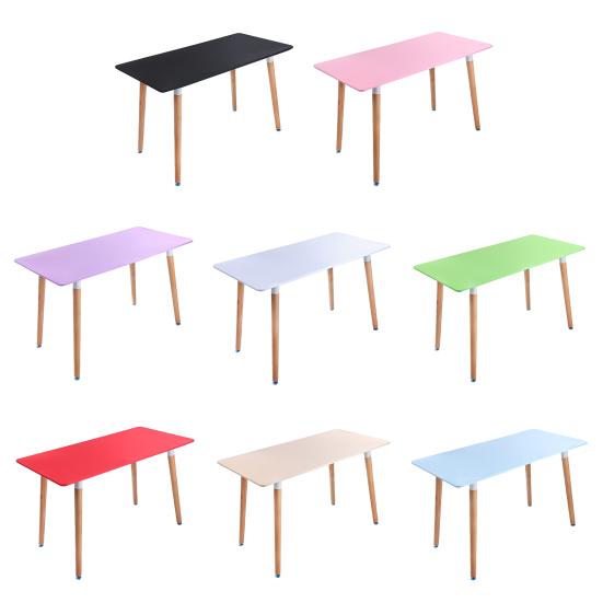 4/6/8Ft Stretch Table Cover Elastic Edge Design Wrinkle-Resistant Seamless Fit Easy Installation