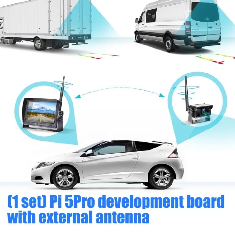 External WiFi Antennae with SMA to Pigtail 2.4GHz Fast Connection for 5Pro/5MAX/5Plus/5Ultra Development Boards