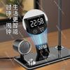 Multi-Functional Music Desk Lamp, Mobile Phone Wireless Charging Desk Lamp, LED Adjustable Eye-Protecting Desk Light