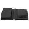 Business Name Card Holder Leather Multi Card Case Bag Wallet for Men and Women GiftBlack x‑54#