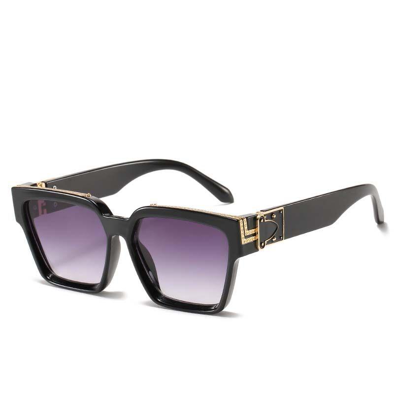 Mode Kleine Rechteck Sonnenbrille Männer Frauen Luxus Shades Retro Quadrat Schwarz Sonne Glasse Punk Brille nicht polarisiert