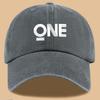 Printed Baseball Cap Fashionable Street Style Peaked Cap Unisex Adjustable Sun Hat