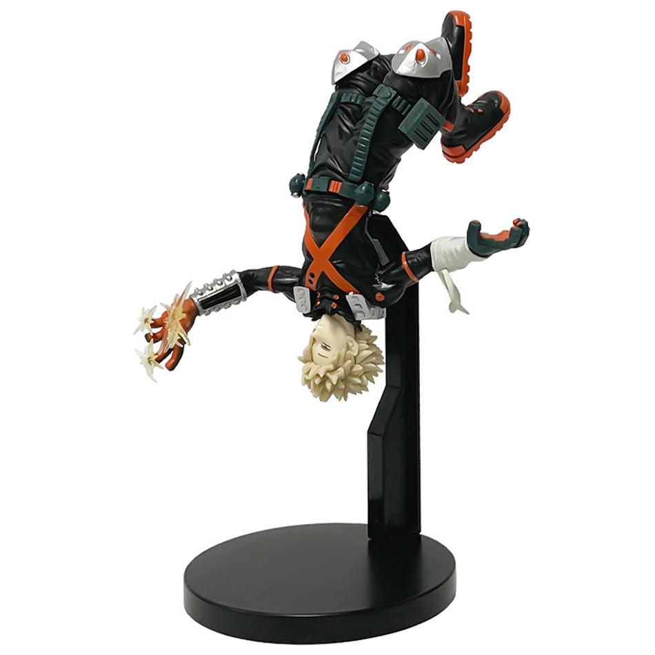 My Hero Academia Bakugo Katsuki Figura Anime Boku no Hero Midoriya Izuku/Todoroki Shoto/Toga Himiko Action Figure Modello Bambola Giocattolo